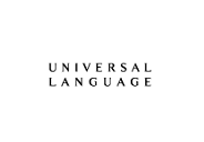 UNIVERSAL　LANGUAGE